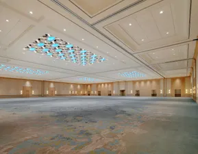Sun Ballroom Meeting Room - A versatile meeting space ideal for conferences, presentations, and special events, offering flexible layouts and modern amenities.