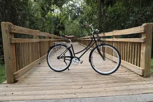 Bike on Path