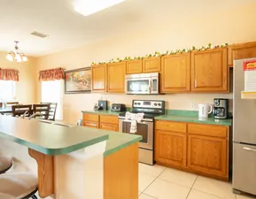 Fully Equipped Kitchens