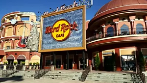 Hard Rock Cafe Exterior