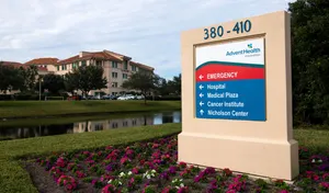 AdventHealth Celebration Campus Entrance