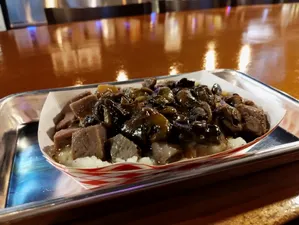 Steak Tips are a favorite on our Thursday Night Bike Night