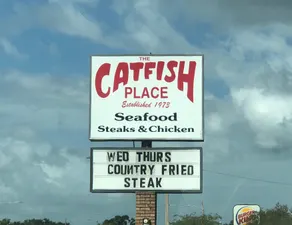 Entrance Sign