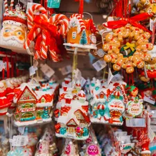 Colorful ornaments