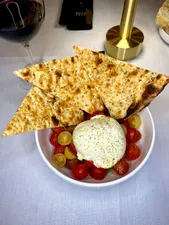 Burrata Caprese