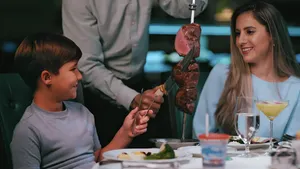 Experience the flavor of tradition at Adega Gaucha, the top Brazilian steakhouse Kissimmee. From el churrasco grill to perfectly carved churrasco steak, every cut tells a story. Searching for churrasco near me? Discover why guests choose our churrasco Kissimmee experience—authentic, memorable, and unlike any other dining in Central Florida.