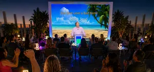 Kissimmee teams have us host game shows like the Big Music Game Show.