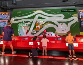 LEGO Ferrari Build and Race Virtual Race