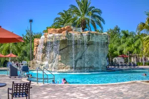 Photo of Mystic Dunes Lagoon- complete with a waterfall.