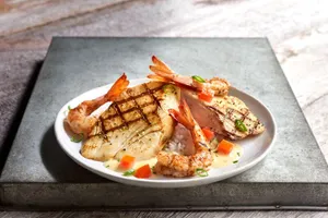 Accidental Mahi Mahi and Shrimp