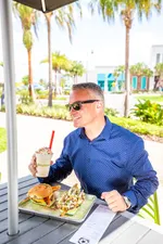 At Burger Fi, they never settle.  They craft their all-natural burgers using only the best Angus beef, free of hormones, steroids and antibiotics.  They even go the extra mile with other chef-created favorites like hand-cut fries, veggie burgers, grilled chicken and frozen custard desserts.