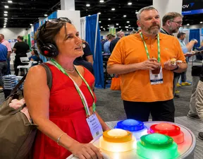 Draw a crowd to your trade show booth with Mind Rush