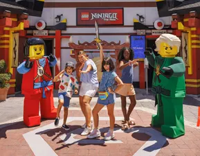 LEGO NINJAGO WORLD