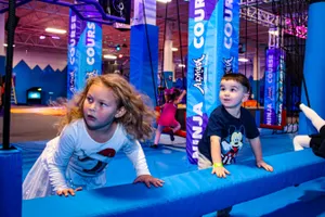 NINJA COURSE KIDS AT PLAY