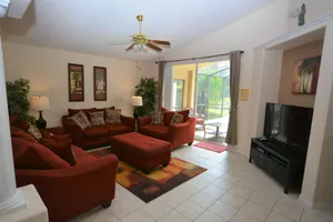 Orlando Vacation Homes Extra Large Living Room