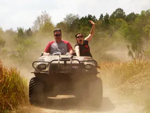 Come explore 230 acres of fun in one of our Mucky Ducks.