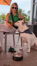 Pet friendly patio