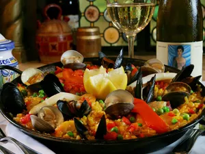 The Columbia's Paella “a la Valencia”
