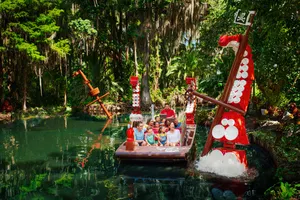 Pirate River Quest at LEGOLAND Florida Resort