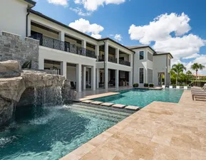 A secluded poolside retreat crafted for effortless luxury and unforgettable evenings.