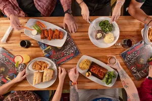 Our menu has a wide variety of scratch made comfort classics with a culinary spin. Rock & Brews also has plenty of gluten free, vegetarian, and vegan options. Contact us about any other dietary restrictions and we can guide you through our menu!