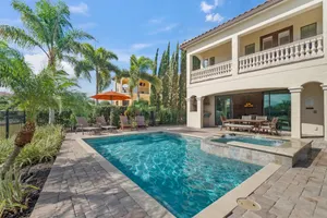 Private pool area at RD989M at Reunion Resort