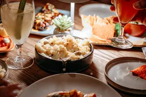 Tapas for sharing at Eleven at Reunion Resort