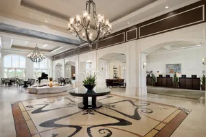 Grande lobby at Reunion Resort