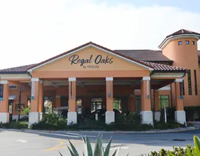 Entrance of Regal Oaks