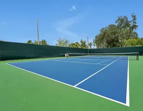 Tennis Court at Regal Oaks