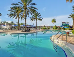 Perfect for all ages—our beach-style pool awaits!