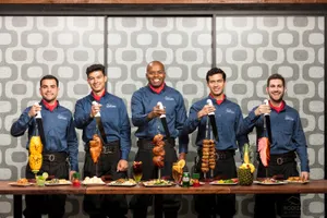 Gauchos at Rodizio Grill