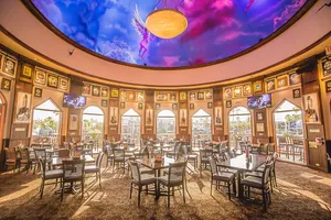 The Roots of Rock Room & Terrace at the Hard Rock Orlando. Email us at orlando_sales@hardrock.com for availability & details!