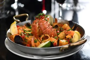 Seafood Paella