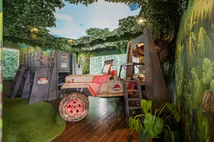 Themed kids bedroom at SG125T at Reunion Resort