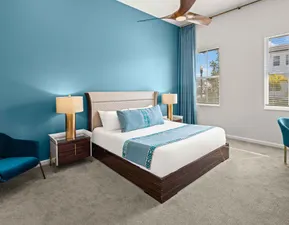 Bedroom in Villatel Village 11 and 12-bedroom vacation rentals