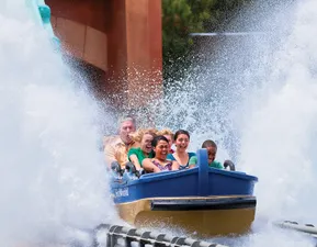 Journey to Atlantis - Splash