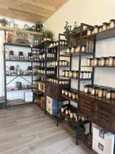 All natural spices, organic olive oils and much more.