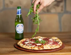 Spicy Capicola Pizza