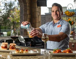 Happy Hour is every day at Terralina! 4pm-6pm get half off glasses of wine, $6.50 select beer, and select snacks!