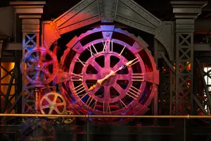 The Edison Clock