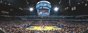 Orlando Magic tip-off at Amway Center.