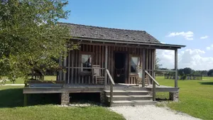 The Tyson House at Pioneer Village is an original family home built in the early 1900s.