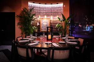 Gloria's VIP Room - Maximum seating capacity 10 Guests