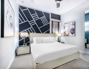 Bedroom in Villatel Village 11 and 12-bedroom home rentals