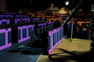 Wheelchair Accessible Seats in every color section.