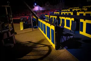 Wheelchair Accessible Seats in every color section