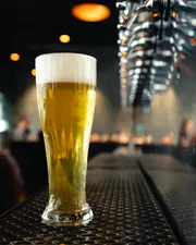 Our signature Pilsner beer