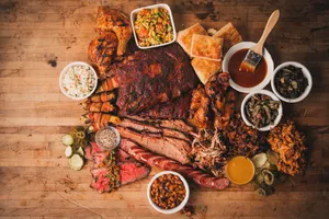 Variety of food and side offerings