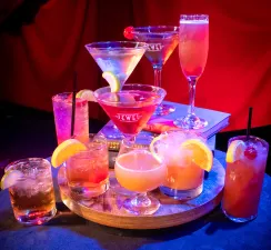 Array of Jewel Specialty Drinks